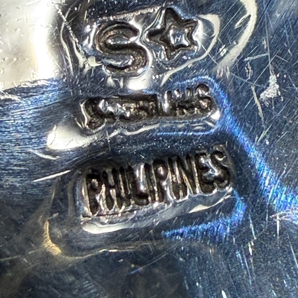 Native American Southwest Turquoise Choker Pendant and Ring - Picture 4 of 10